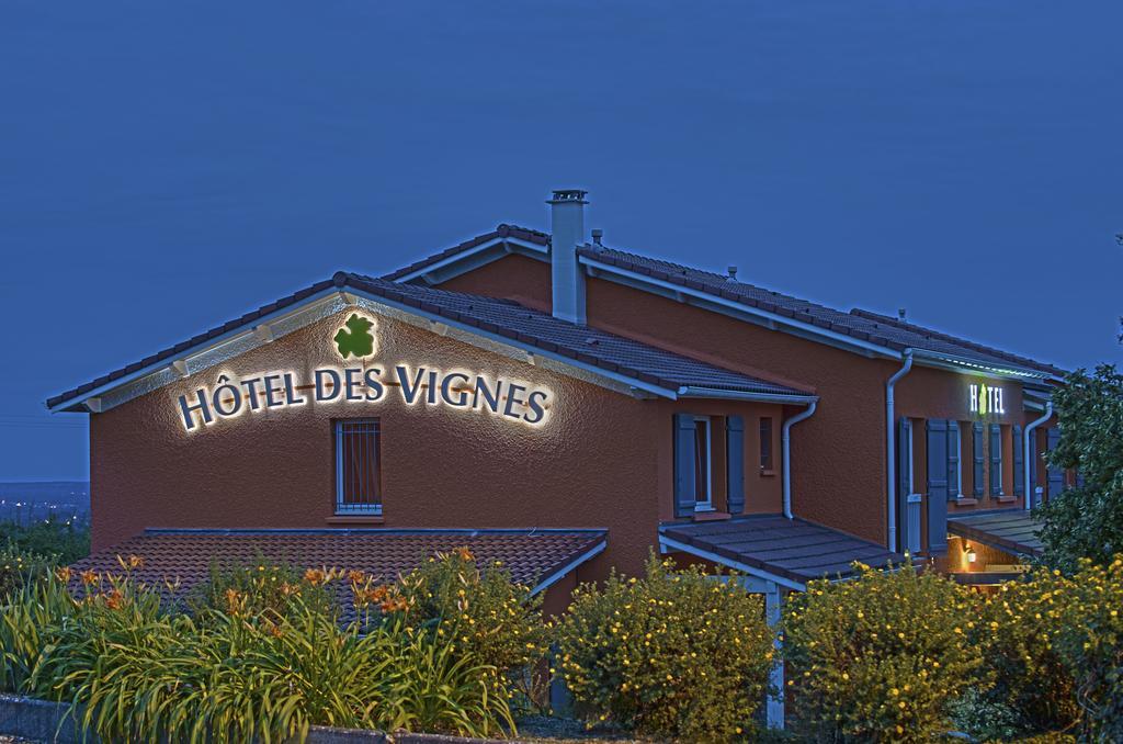 Hotel Des Vignes Julienas Exterior photo