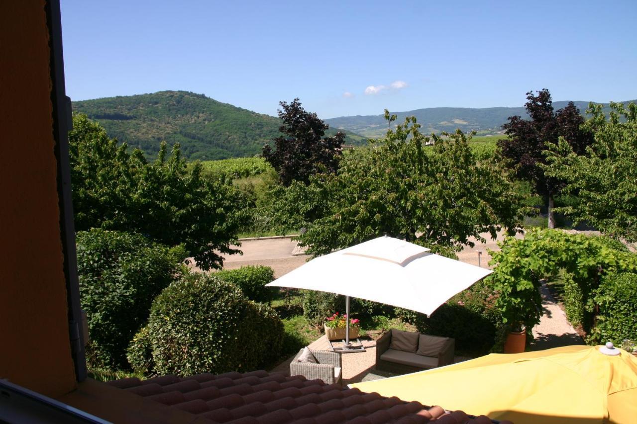 Hotel Des Vignes Julienas Exterior photo